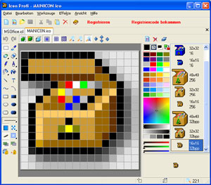 Screenshot for Icon Profi 5.46