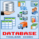 Download Database Toolbar Icons