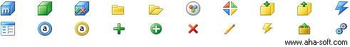 Java Application Icons