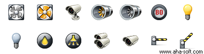 Meridian Traffic Management Icons