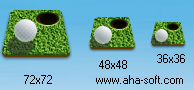 Mini Golf Android Icon