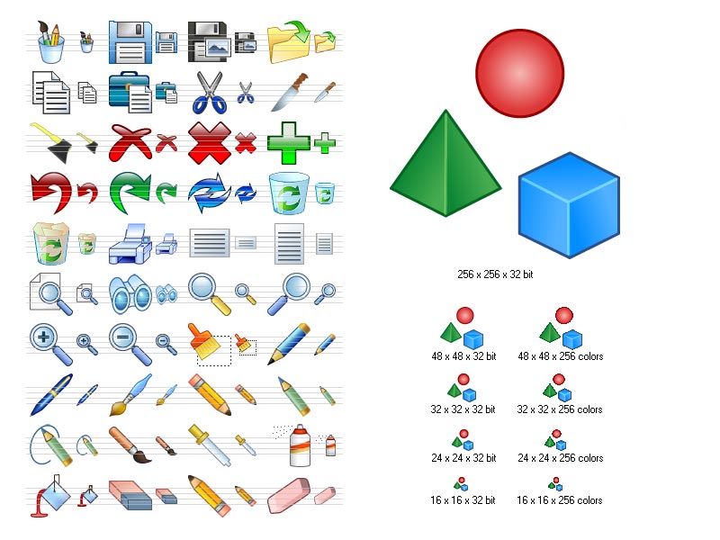 Screenshot for Graphic Icon Set 2011.1